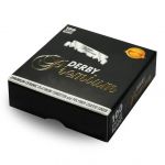 100X Derby Premium Single-Edge Razor Blades