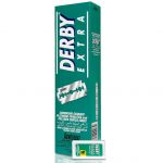 100X Green Derby Double-Edge Razor Blades