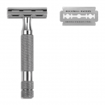 Rockwell 2C Double Edge Safety Razor Gunmetal