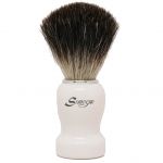 Semogue Texugo Pure Black Branco Ártico (Pha C3TPB AW)