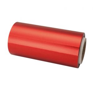 Eurostil Rolo papel alumínio Vermelho 13cm -125mts