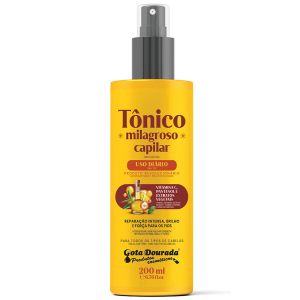 Gota Dourada Tonico Milagroso Capilar 200ml
