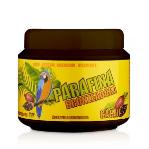 Parafina Bronzeadora Real Natura 200ml