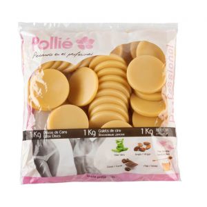 Pollié 1 Kg discos cera Mel