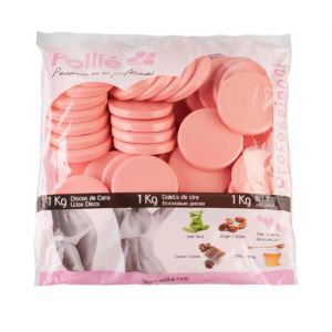 Pollié 1 Kg discos cera Peles sensíveis
