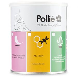 Pollié Lata Cera 800ml Mel