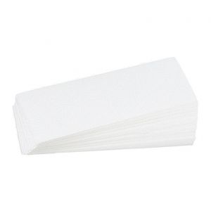 Pollié tiras papel depilação 100un 23cm x 7,5cm