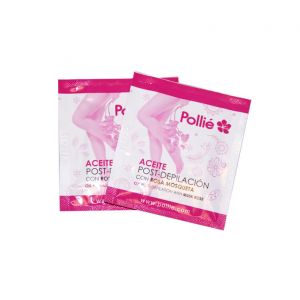 Pollié Toalhitas óleo pós-depilação 2ml