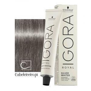 Schwarzkopf Igora Royal Silver Whites Cinza Ardósia 60ml