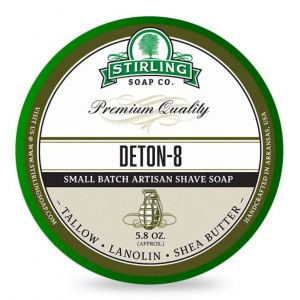Stirling Shaving Cream Deton-8 170ml