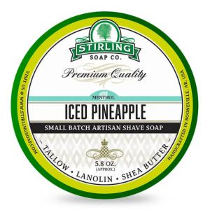 Stirling Shaving Cream Iced Pineapple 170ml