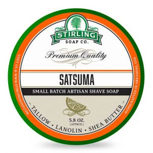 Stirling Shaving Cream Satsuma 170ml