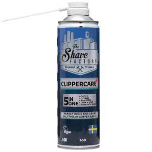 The Shave Factory electric clipper spray 500ml