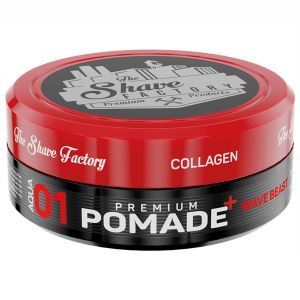 The Shave Factory hair pomade 01 with collagen 150ml