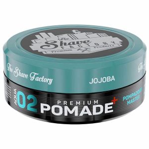 The Shave Factory hair pomade 02 with jojoba oil 150ml