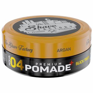 The Shave Factory hair pomade 04 with argan oil 150ml