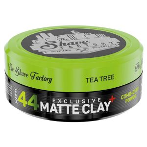 The Shave Factory hair pomade matte 44 with tea tree oil 150ml
