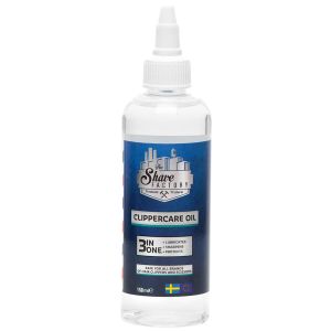 The Shave Factory lubricating oil for hair clippers 150ml