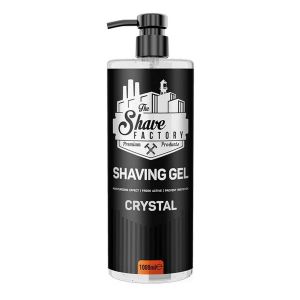 The Shave Factory shaving gel Crystal 1000ml
