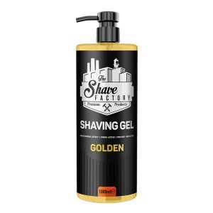 The Shave Factory shaving gel Golden 1000ml