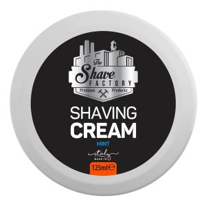 The Shave Factory shaving soap Mint 125ml